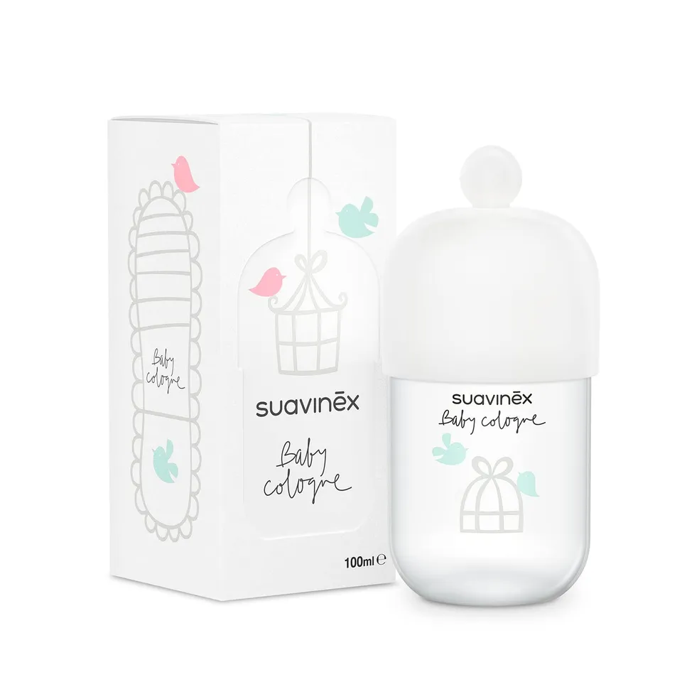 suavinex-baby-cologne-classic-eau-de-cologne-b-b-100-ml-faible-teneur-en-alcool- image 1