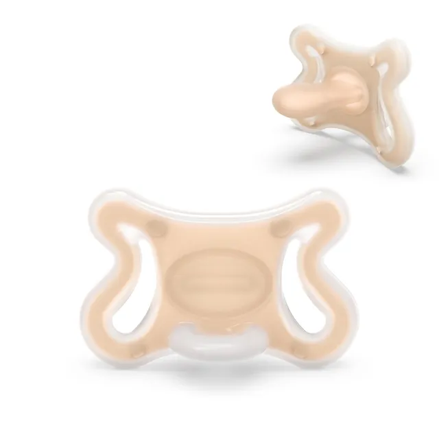 suavinex-zero-zero-sucette-nouveau-n-0-6-mois-avec-t-tine-sym-trique-sx-pro-adap image 1