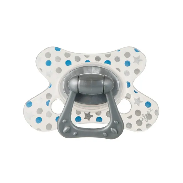 difrax-dental-dinkle-sucette-dentaire-b-b-6-mois-et-plus image 1