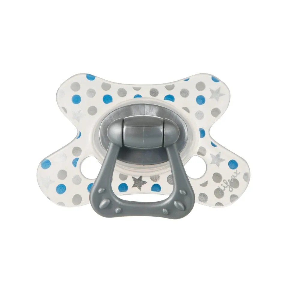difrax-dental-dinkle-sucette-dentaire-b-b-6-mois-et-plus image 1
