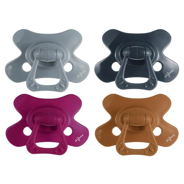 difrax-sucette-natural-18-mois-collection-pure-lot-de-4-tetine-silicone-renforc- image 1