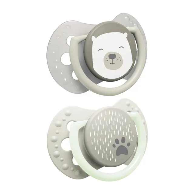 difrax-lovi-dynamique-buddy-bear-sucette-dynamique-nouveau-n-0-mois-ourson image 1