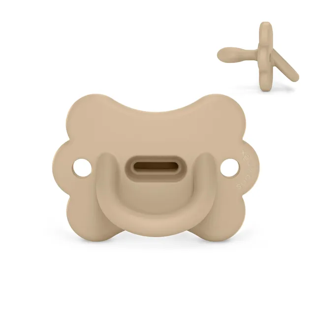 suavinex-butterfly-sucette-tout-silicone-6-18-mois-t-tine-sym-trique-sx-pro-r-ve image 1