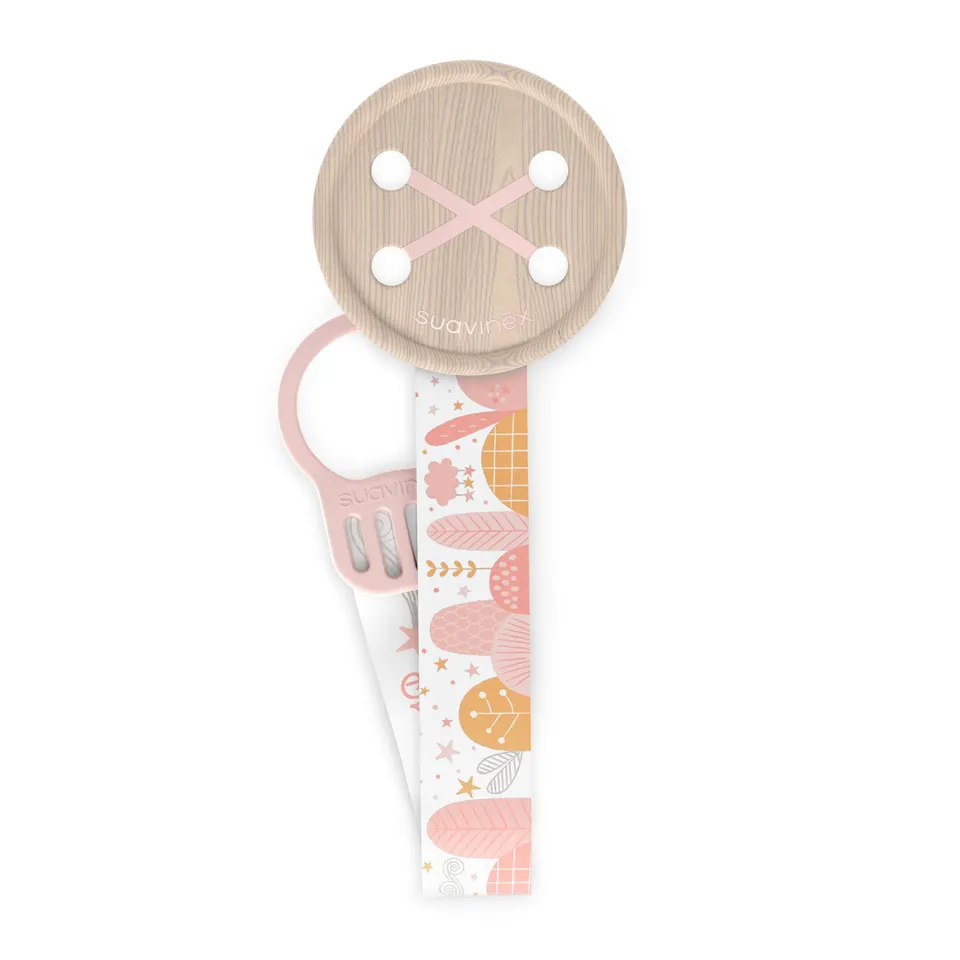 suavinex-prints-attache-sucette-avec-ruban-textile-double-face-dreams-rose-clip- image 1
