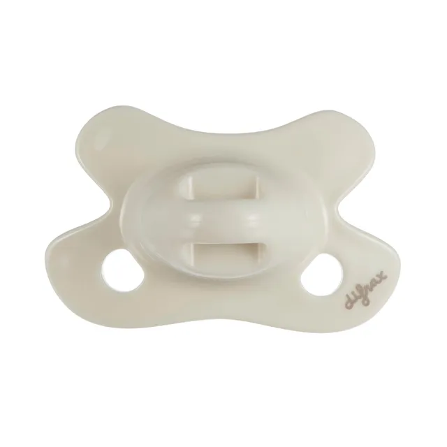 difrax-fopspeen-natural-newborn-pure-t-tine-sym-trique-pour-nouveau-n-s-pr-matur image 1