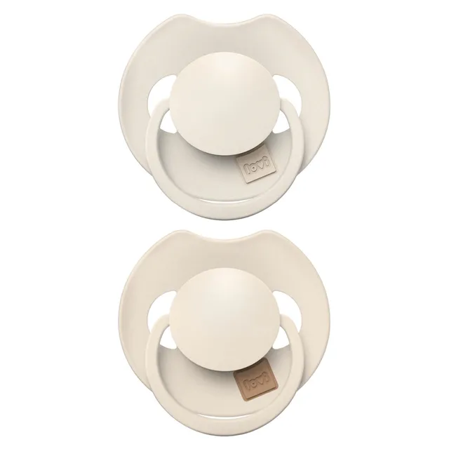 difrax-lovi-prime-sucette-dynamique-silicone-6-18-mois image 1