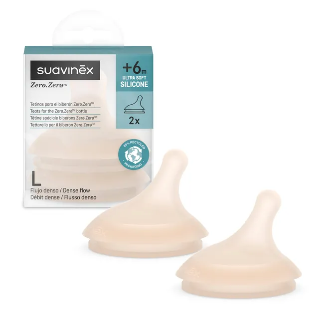 suavinex-zero-zero-lot-de-2-t-tines-d-bit-dense-l-en-silicone-ouverture-large-po image 1