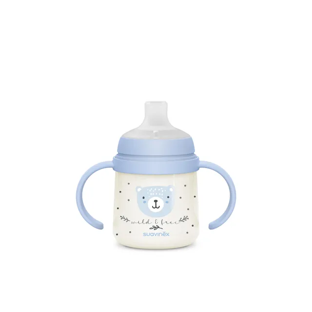 suavinex-night-and-day-tasse-apprentissage-150-ml-bec-silicone-anti-fuites-valve image 1