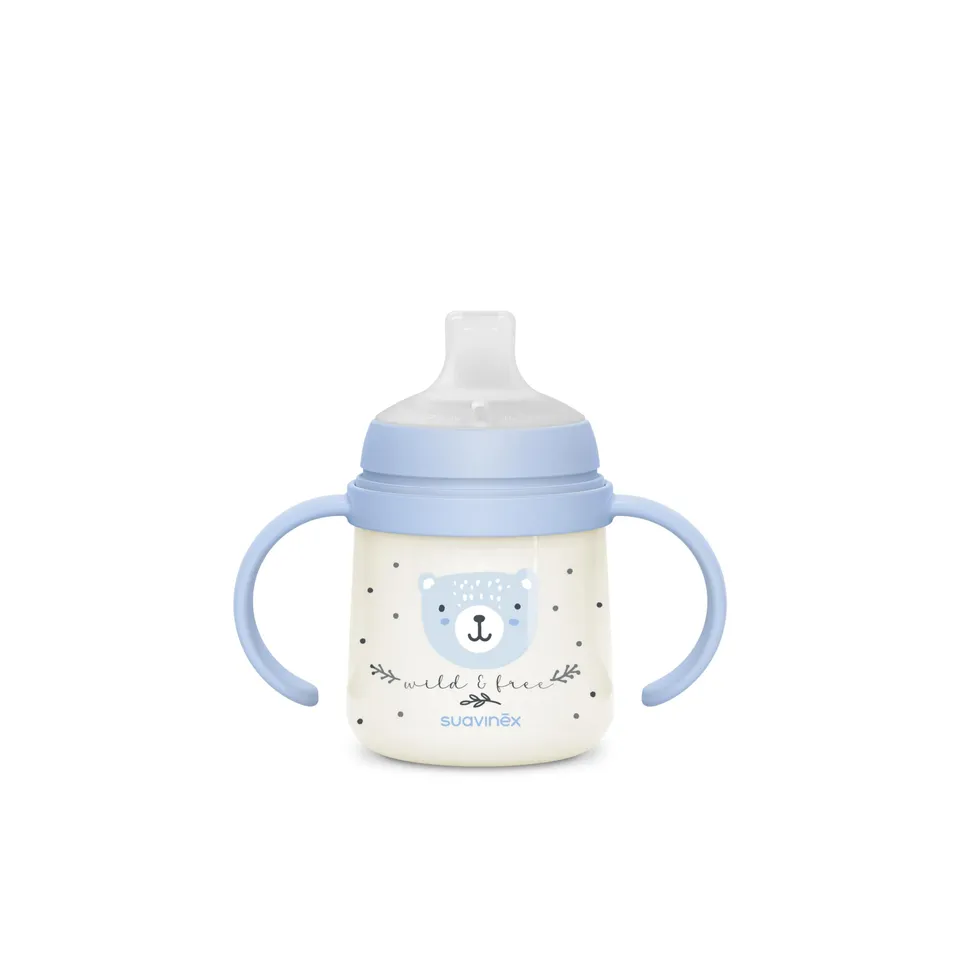 suavinex-night-and-day-tasse-apprentissage-150-ml-bec-silicone-anti-fuites-valve image 1