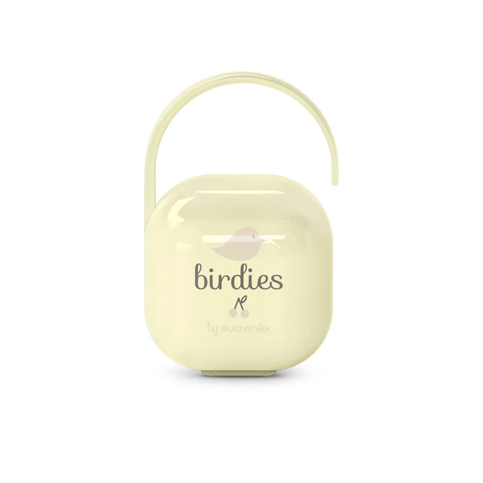suavinex-bo-te-t-tine-birdies-tui-rigide-pour-2-sucettes-anse-flexible-facile-ne image 1