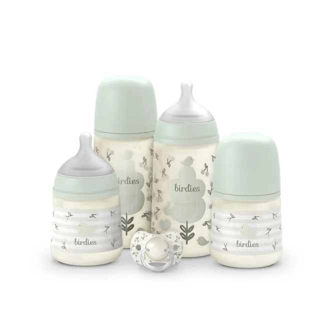 suavinex-sx-pro-coffret-cadeau-nouveau-n-5-pi-ces-2-biberons-270-ml-2-biberons-1 image 1