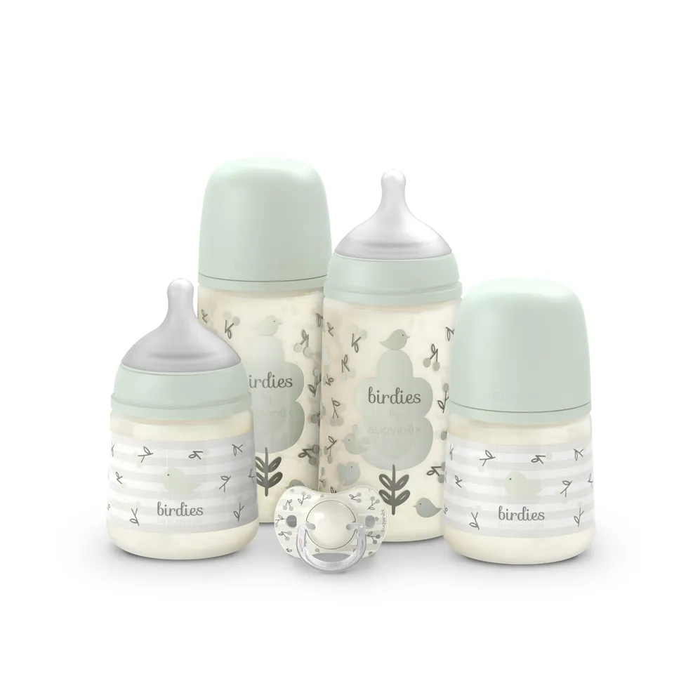 suavinex-sx-pro-coffret-cadeau-nouveau-n-5-pi-ces-2-biberons-270-ml-2-biberons-1 image 1