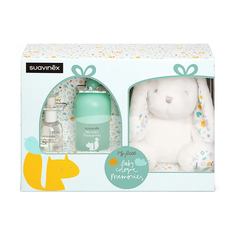 suavinex-coffret-cadeau-baby-cologne-memories-eau-de-cologne-100-ml-50-ml-voyage image 1