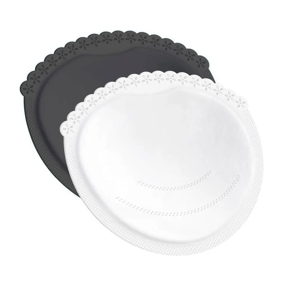 difrax-coussinets-d-allaitement-jetables-blancs-lot-de-10-ultra-absorbants-100-m image 1