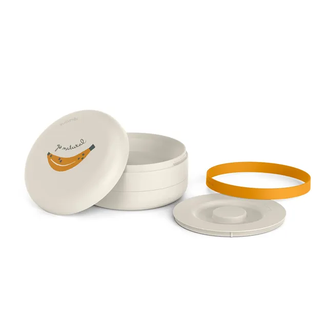 suavinex-bento-lunch-box-coffret-repas-b-b-2-assiettes-combinables-et-empilables image 1