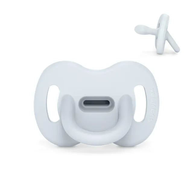 suavinex-selection-smoothie-sucette-tout-silicone-monobloc-0-6-mois-t-tine-sym-t image 1