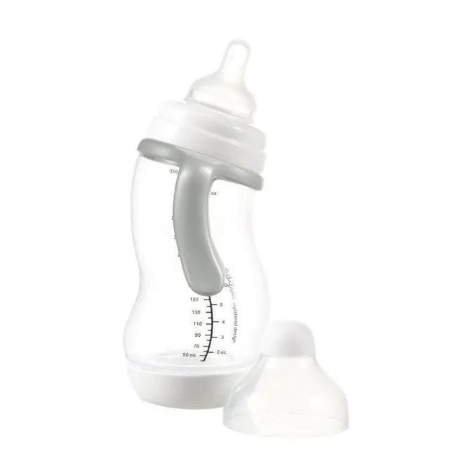 difrax-papfles-xl-wide-310-ml-biberon-bouillie-large-ouverture-avec-t-tine-xl-ea image 1