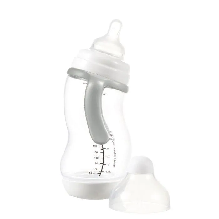 difrax-papfles-xl-wide-310-ml-biberon-bouillie-large-ouverture-avec-t-tine-xl-ea image 1
