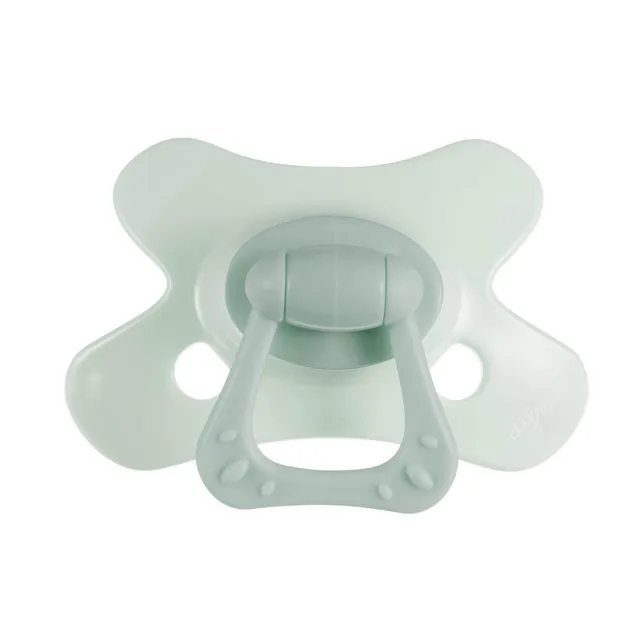 difrax-fopspeen-natural-gems-sucette-sym-trique-silicone-6-mois image 1