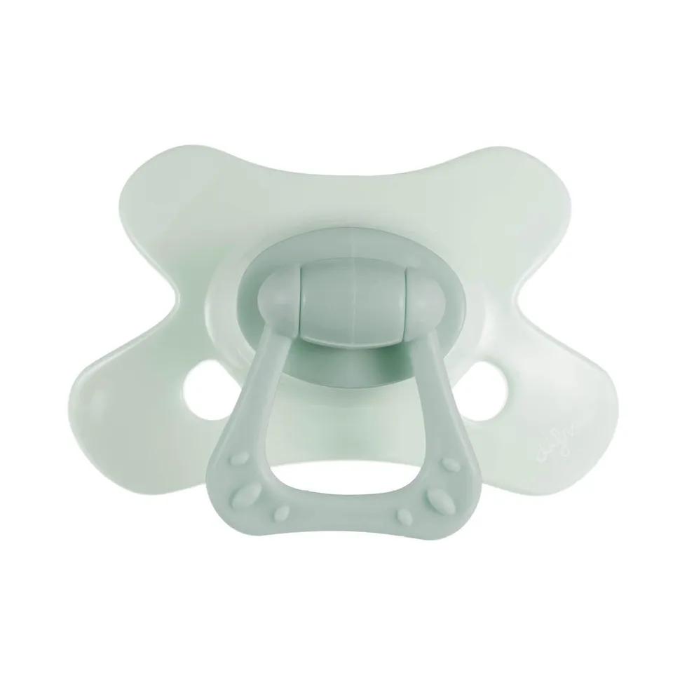 difrax-fopspeen-natural-gems-sucette-sym-trique-silicone-6-mois image 1