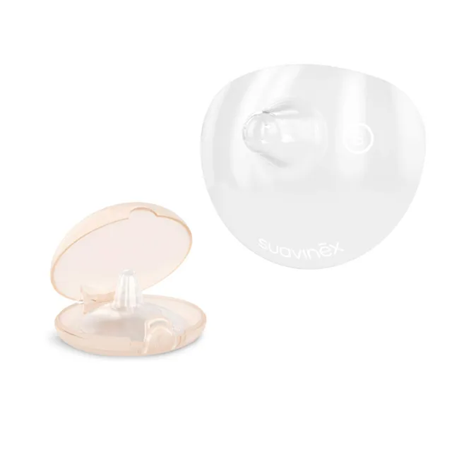 suavinex-pack-de-2-bouts-de-sein-en-silicone-taille-s-ultra-fins-pour-crevasses- image 1