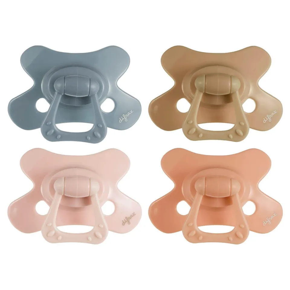 difrax-pure-natural-6-mois-lot-de-4-sucettes-sym-triques-stone-caramel-blossom-p image 1