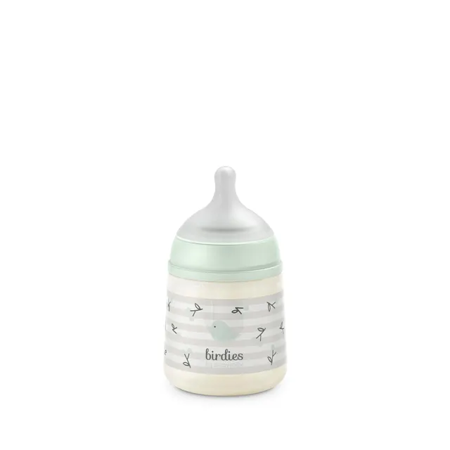suavinex-biberon-anti-colique-150-ml-t-tine-sym-trique-sx-pro-silicone-d-bit-len image 1