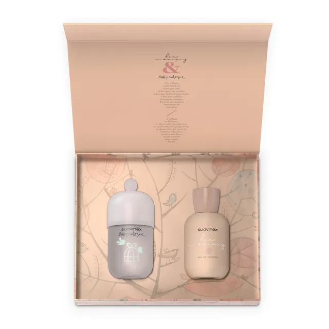suavinex-coffret-parfum-baby-cologne-100-ml-dear-mommy-100-ml-duo-eau-de-cologne image 1