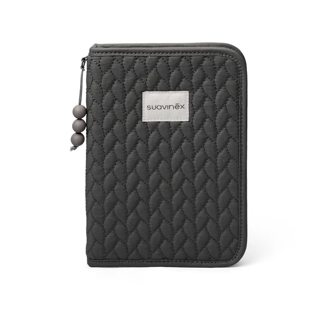 suavinex-prot-ge-carnet-de-sant-b-b-wonderland-pochette-documents-fermeture-clai image 1