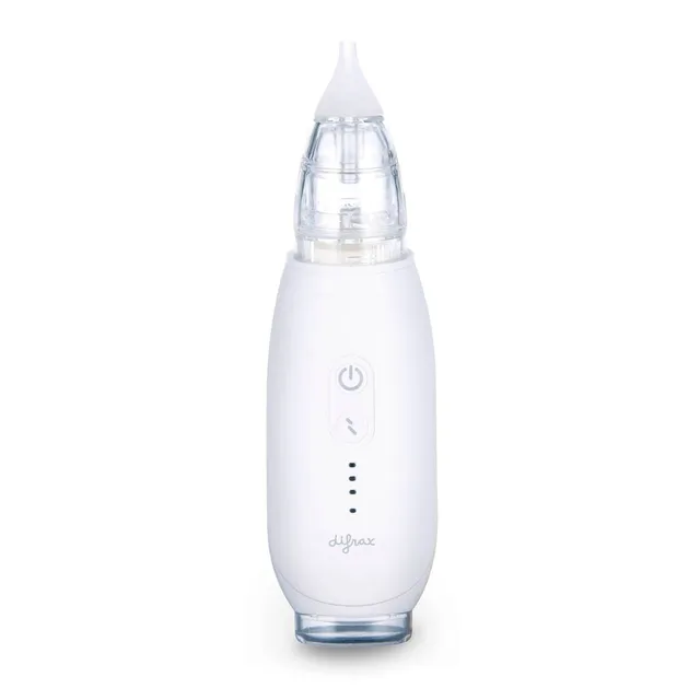 difrax-aspirateur-nasal-lectrique-nettoyeur-de-nez-b-b-avec-2-embouts-silicone-d image 1