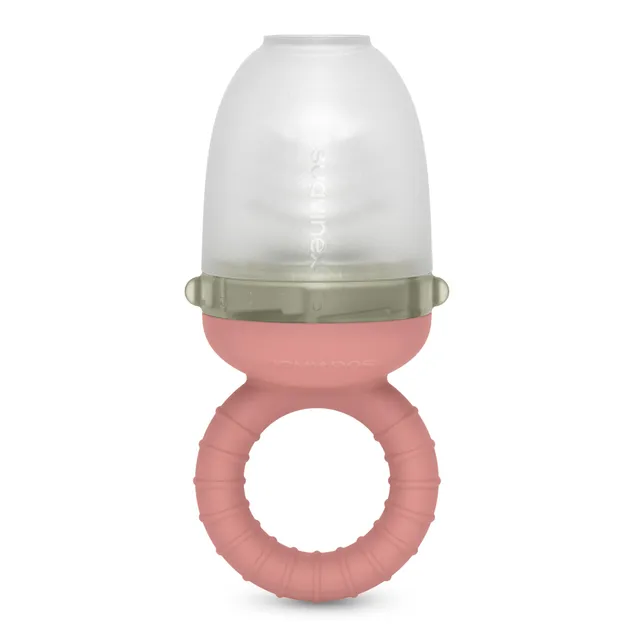 suavinex-grignoteuse-b-b-en-silicone-qualit-alimentaire-avec-couvercle-alimentat image 1
