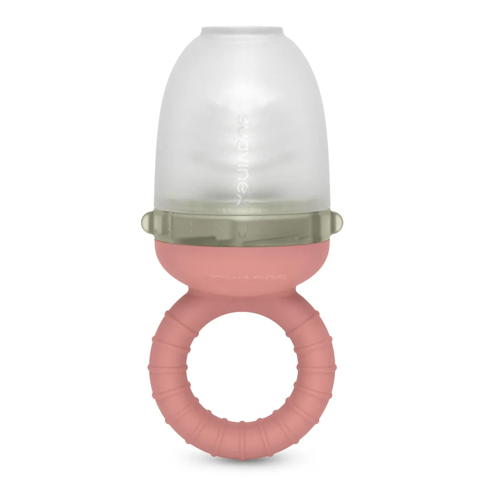 suavinex-grignoteuse-b-b-en-silicone-qualit-alimentaire-avec-couvercle-alimentat image 1