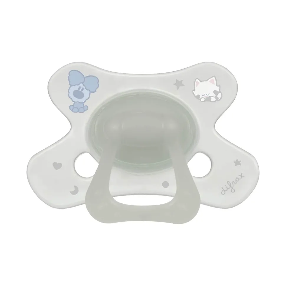 difrax-woezel-en-pip-natural-6-mois-sucette-sym-trique-papillon-motifs-woezel-pi image 1
