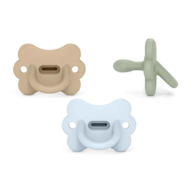 suavinex-butterfly-lot-de-3-sucettes-tout-silicone-0-6-mois-nouveau-n-s-t-tine-p image 1