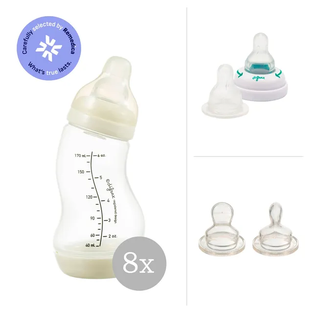difrax-professiepakket-anti-colic-s-fles-kit-professionnel-biberon-anti-colique- image 1