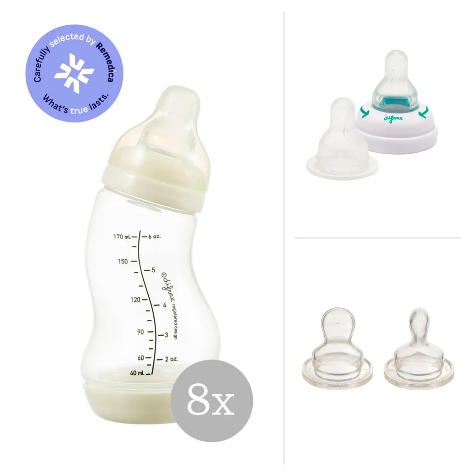 difrax-professiepakket-anti-colic-s-fles-kit-professionnel-biberon-anti-colique- image 1