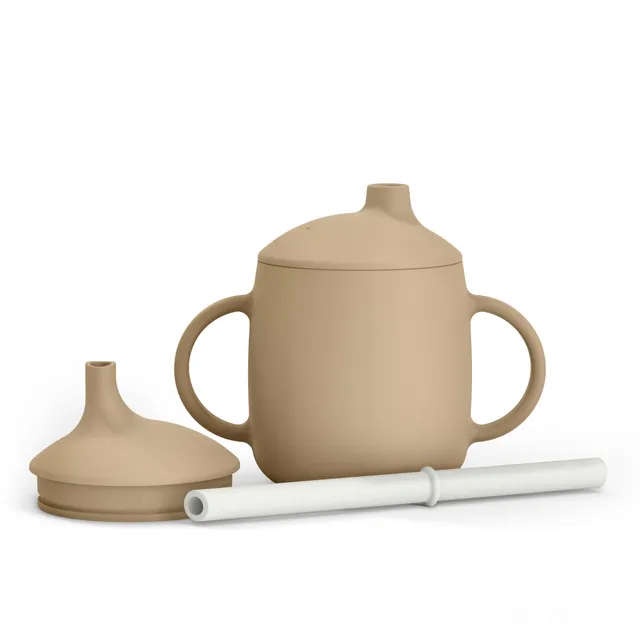 suavinex-tasse-d-apprentissage-b-b-3-en-1-gobelet-bec-paille-tasse-anti-fuite-si image 1