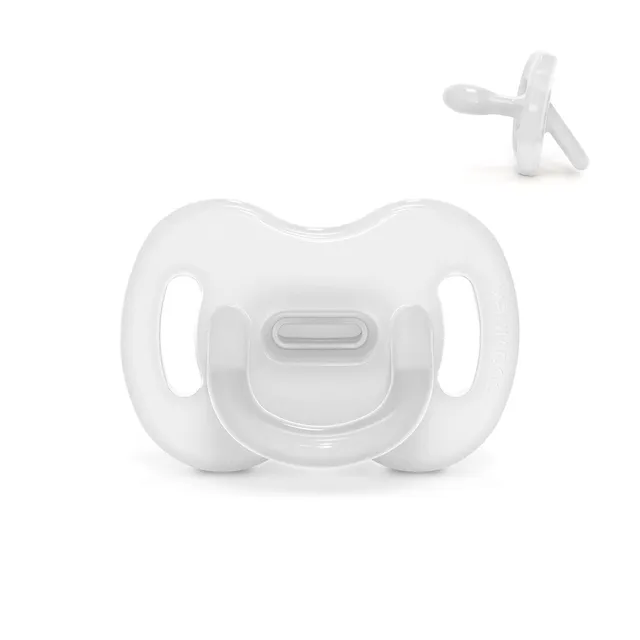 suavinex-colour-essence-sucette-tout-silicone-6-18-mois-avec-t-tine-sym-trique-s image 1