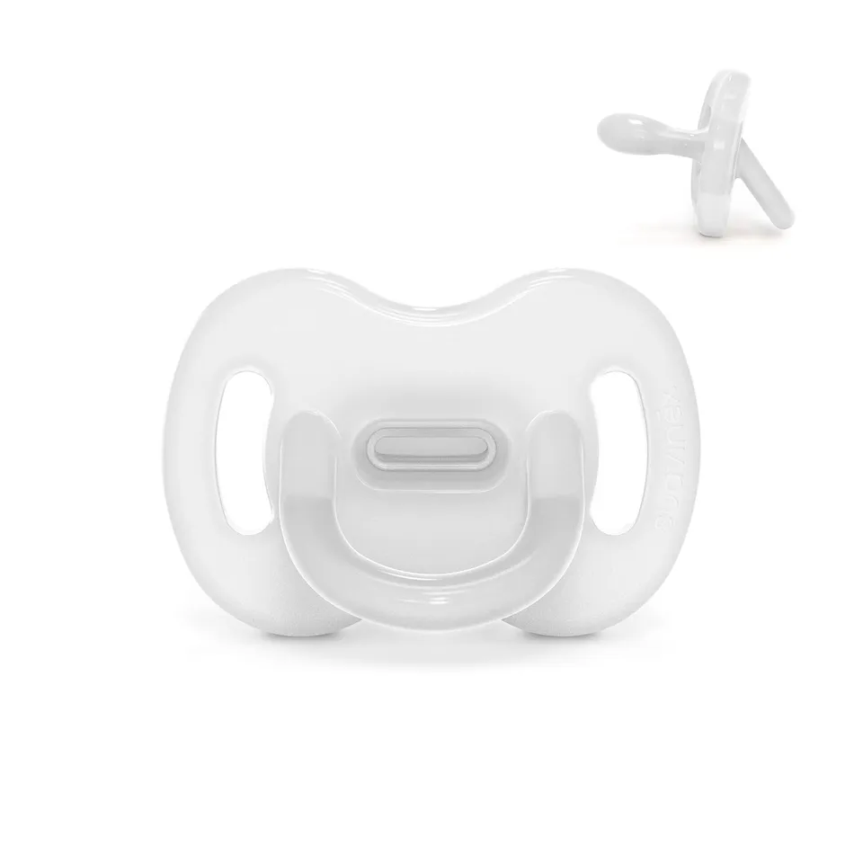 suavinex-colour-essence-sucette-tout-silicone-6-18-mois-avec-t-tine-sym-trique-s image 1