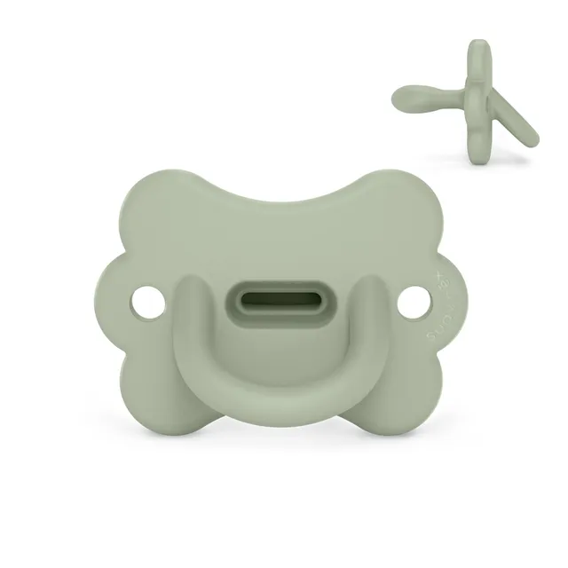 suavinex-sucette-butterfly-tout-silicone-sx-pro-6-18-mois-r-versible-ultra-douce-2 image 1