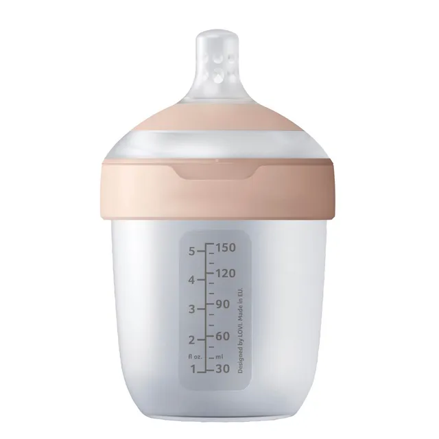 difrax-mammafeel-biberon-150-ml-profession-biberon-imitation-sein-pour-transitio image 1