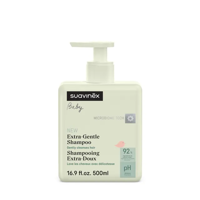 suavinex-shampoing-extra-doux-b-b-500-ml-sans-savon-sans-larmes-92-origine-natur image 1