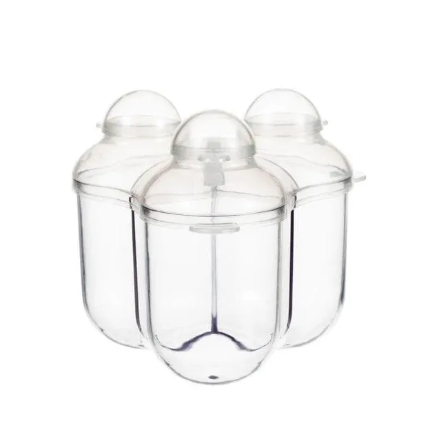 difrax-drievaks-bo-tier-doseur-de-lait-en-poudre-3-compartiments-pour-biberons image 1