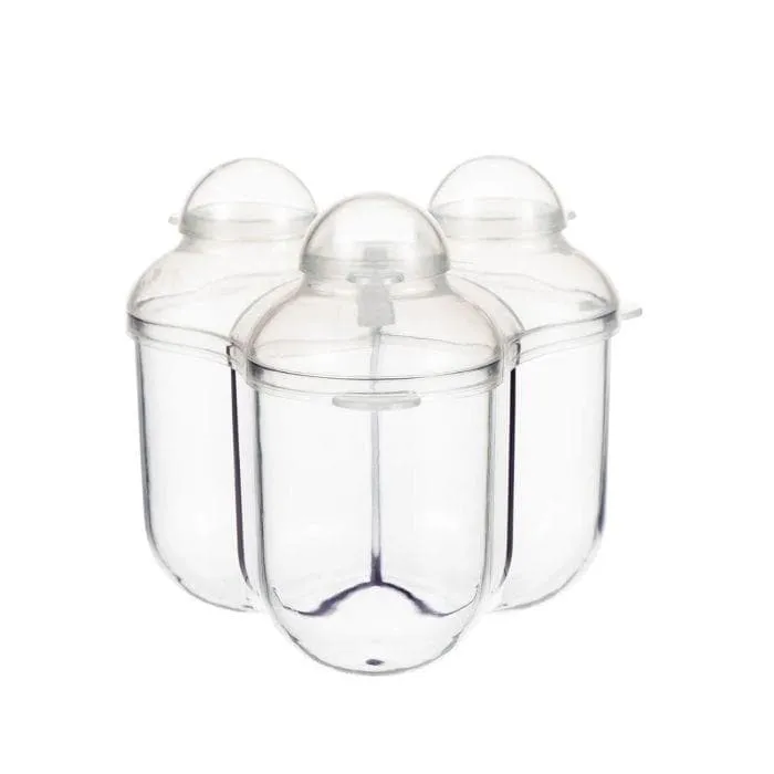 difrax-drievaks-bo-tier-doseur-de-lait-en-poudre-3-compartiments-pour-biberons image 1