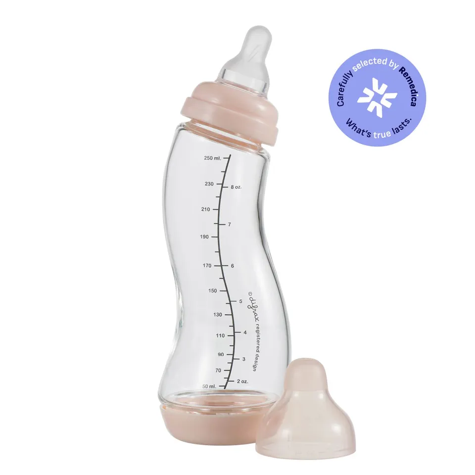 difrax-glazen-s-babyfles-natural-250-ml-biberon-en-verre-borosilicate-anti-coliq image 1