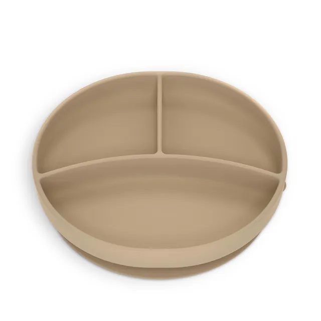 suavinex-assiette-b-b-ventouse-en-silicone-avec-3-compartiments-anti-renversemen image 1
