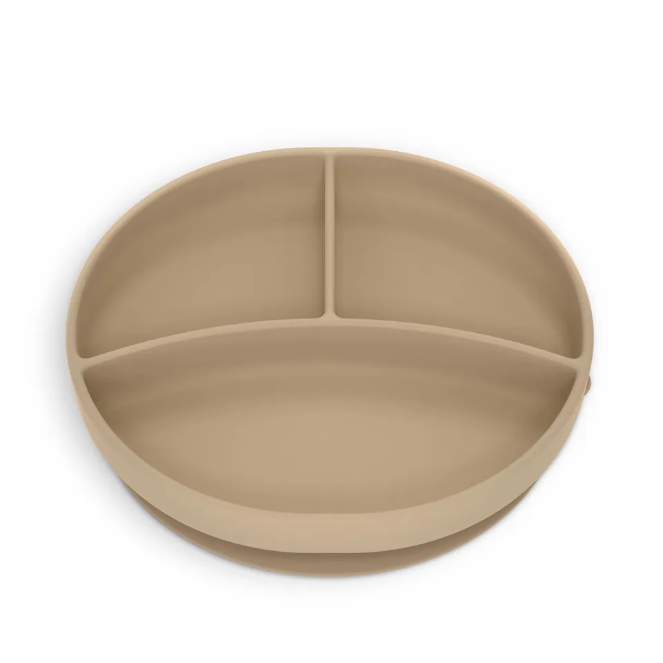 suavinex-assiette-b-b-ventouse-en-silicone-avec-3-compartiments-anti-renversemen image 1