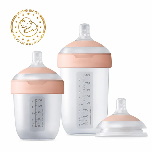 difrax-samen-groeien-set-set-biberons-mammafeel-150-ml-250-ml-et-t-tine-volutive image 1