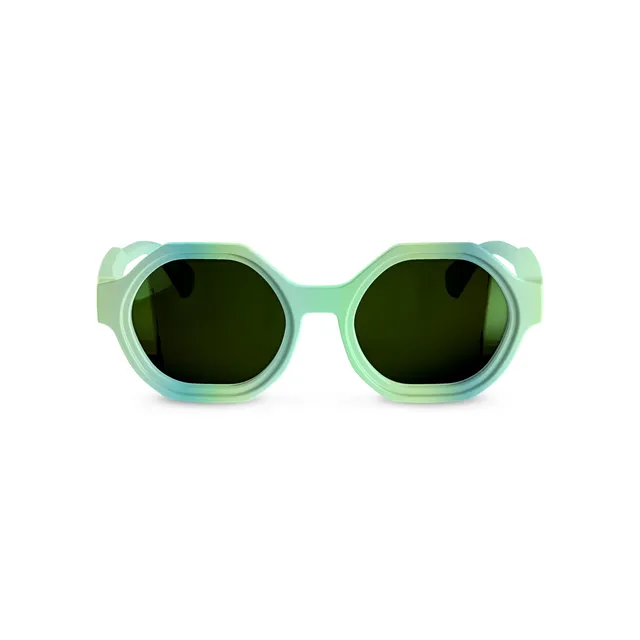 suavinex-studio-2026-lunettes-de-soleil-enfants-hexagonales-vert-3-8-ans-polaris image 1