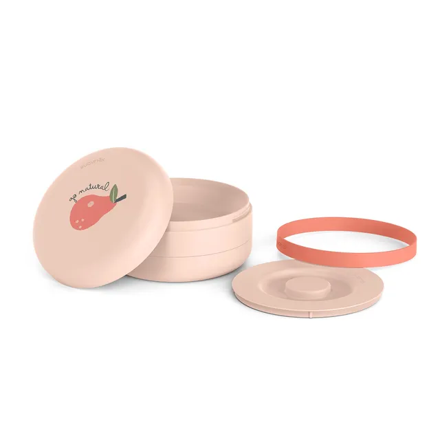 suavinex-bento-lunch-box-b-b-2-assiettes-combinables-et-empilables-capacit-2-rep image 1